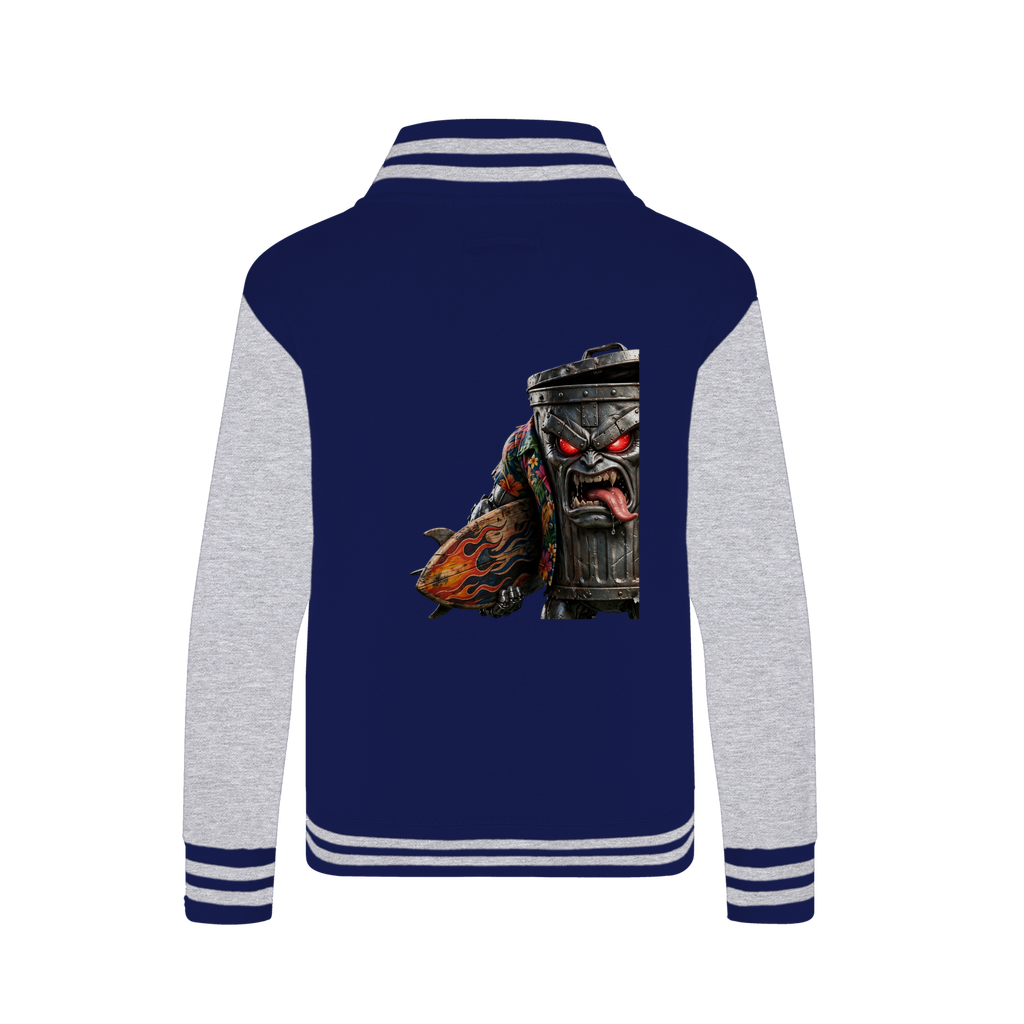 ANGRY CAN MAN 3.0 Varsity Jacket