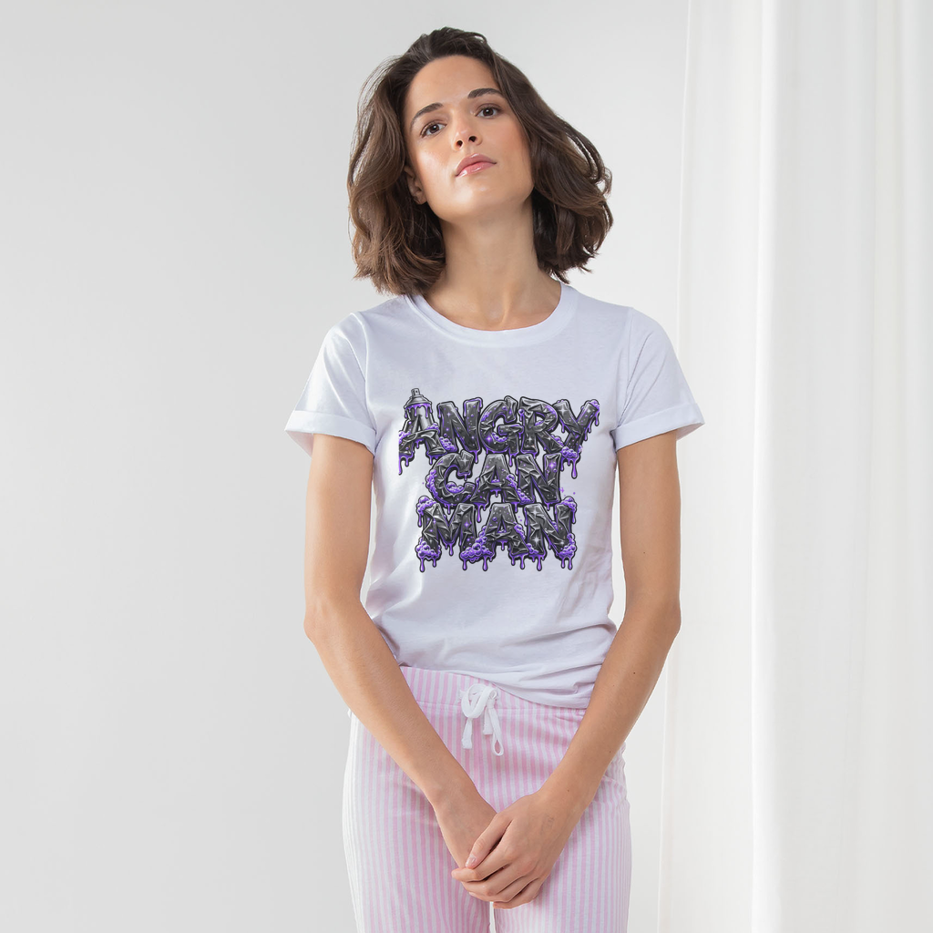 ANGRY CAN MAN 3.0 Women's Long Pant Pyjama Set