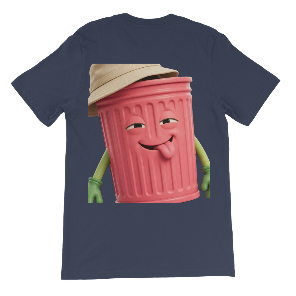 TRASH CAN MAN Premium Kids T-Shirt