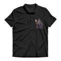 angry can man Premium Adult Polo Shirt