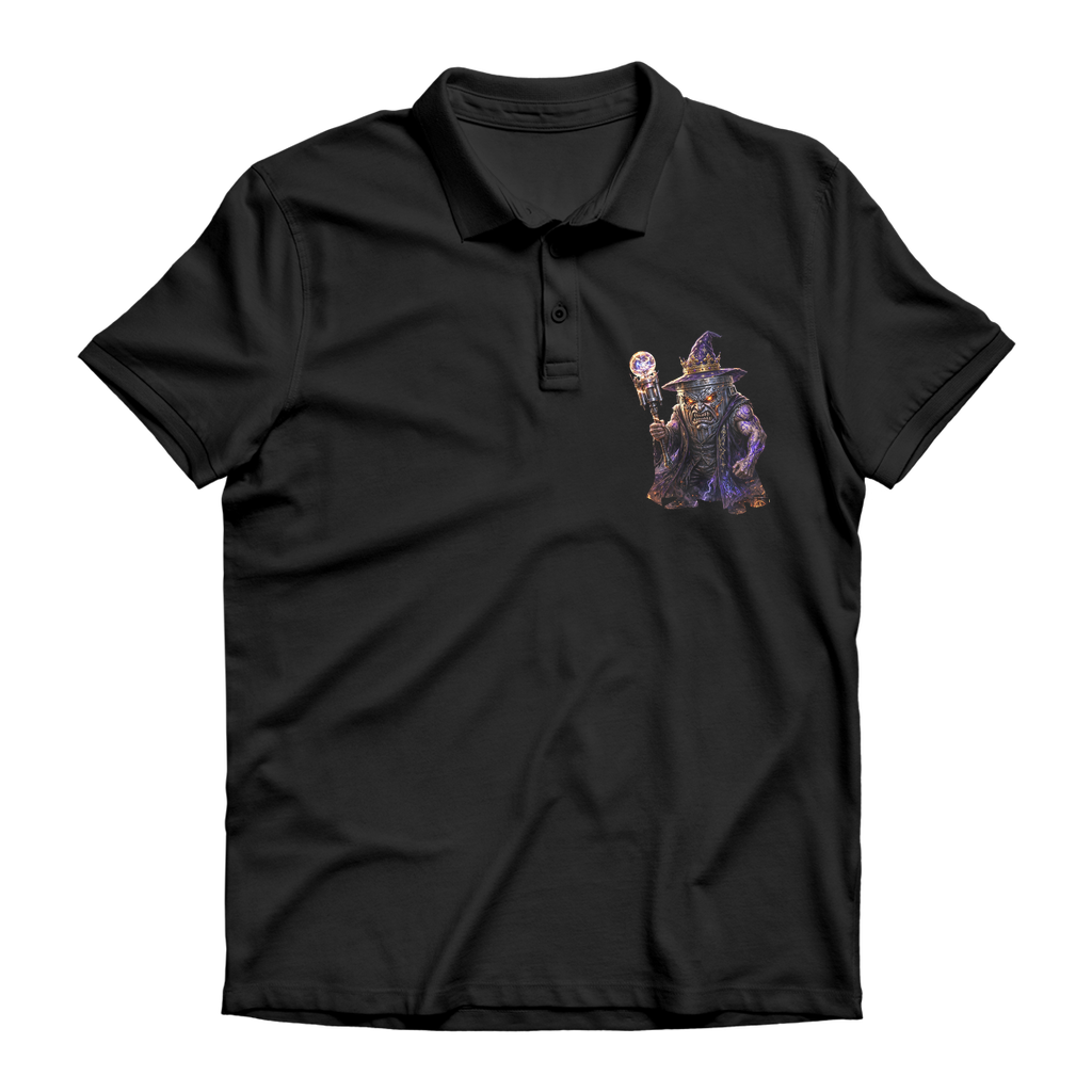 angry can man Premium Adult Polo Shirt