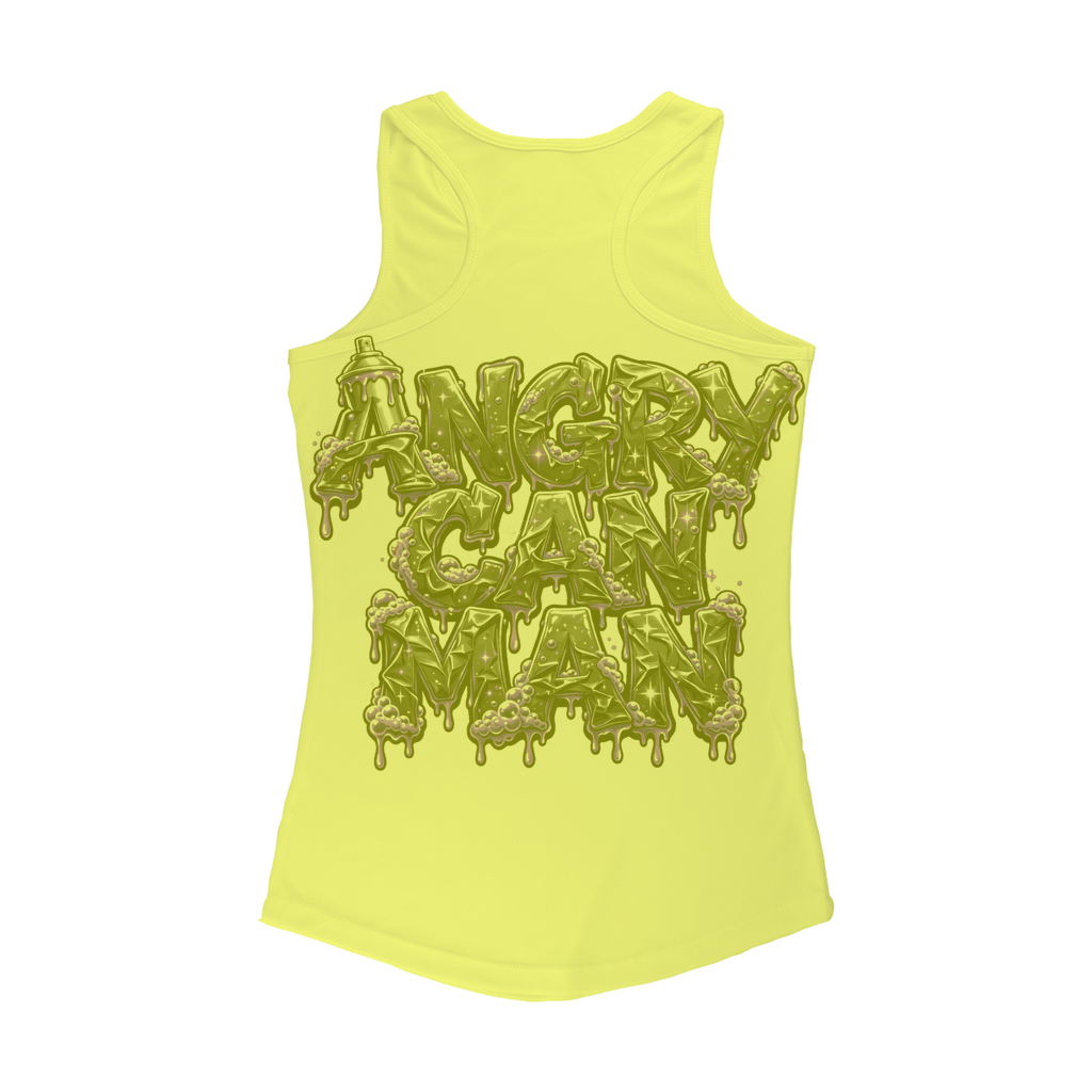 ANGRY CAN MAN 3.0 Women Performance Tank Top
