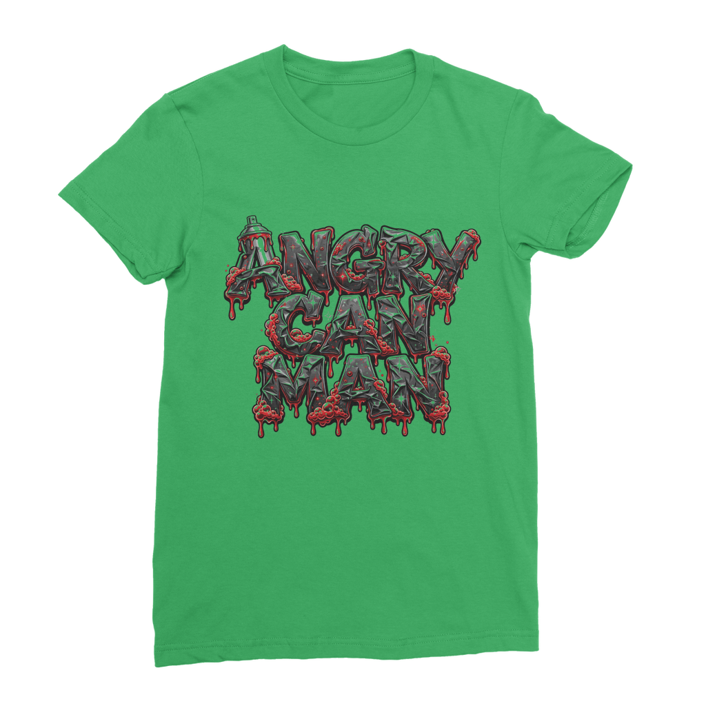 ANGRY CAN MAN 2.0 Classic Women's T-Shirt