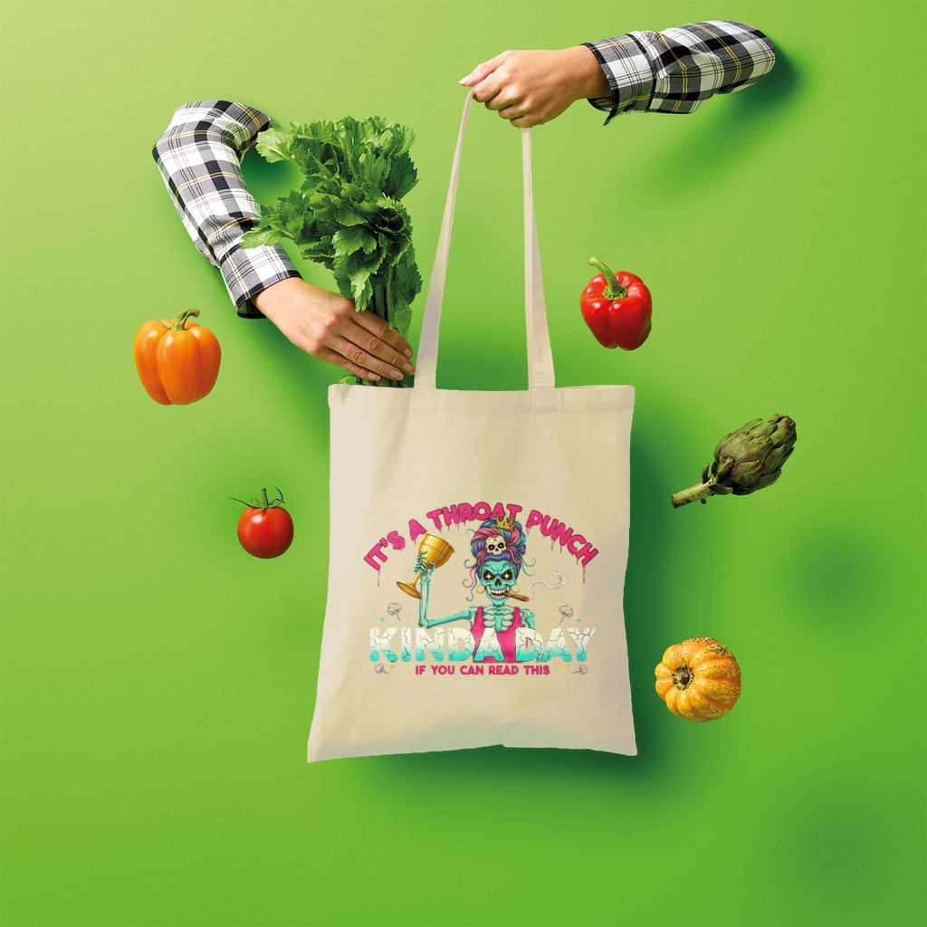 AOP Shopper Tote Bag