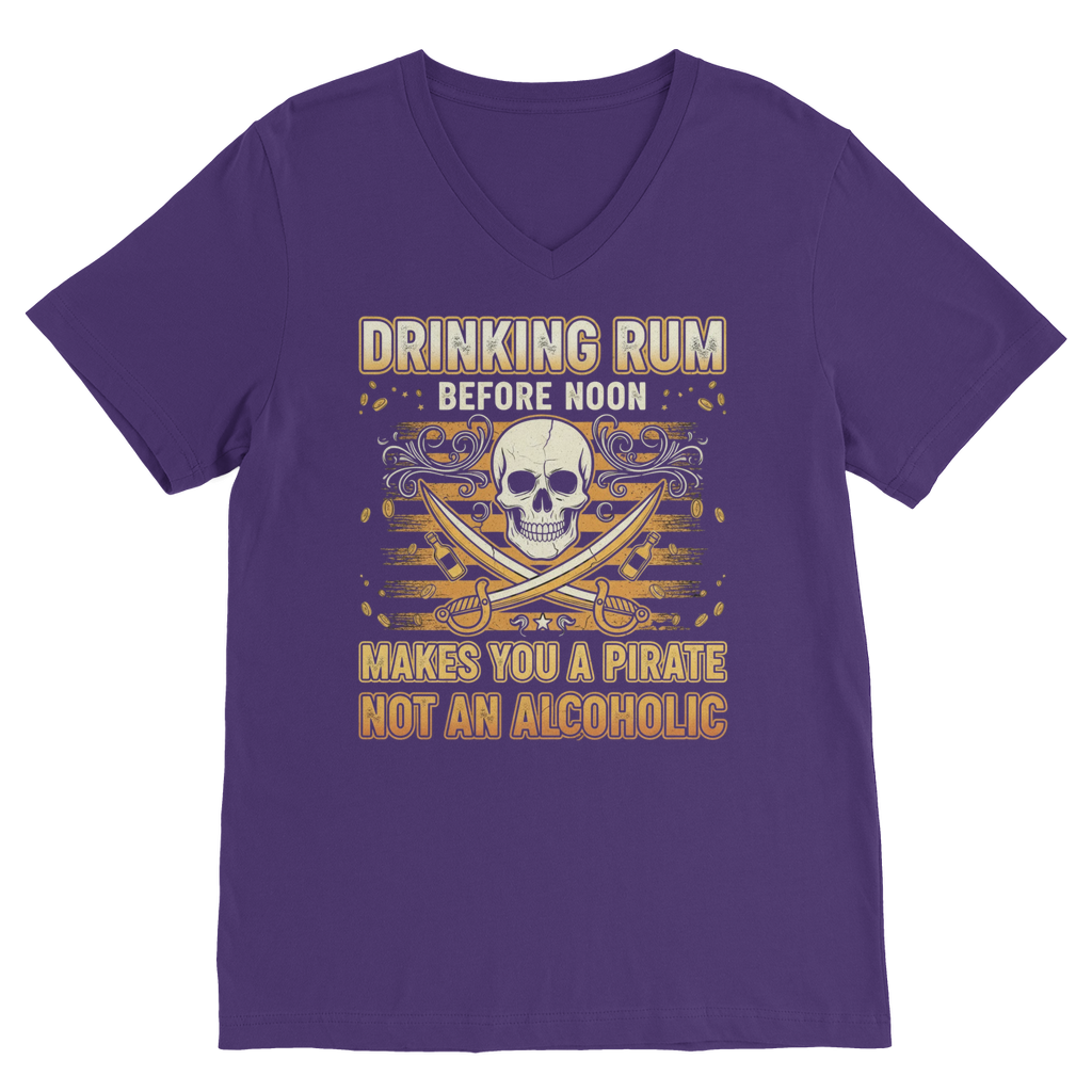 SARCASM 105 Classic V-Neck T-Shirt