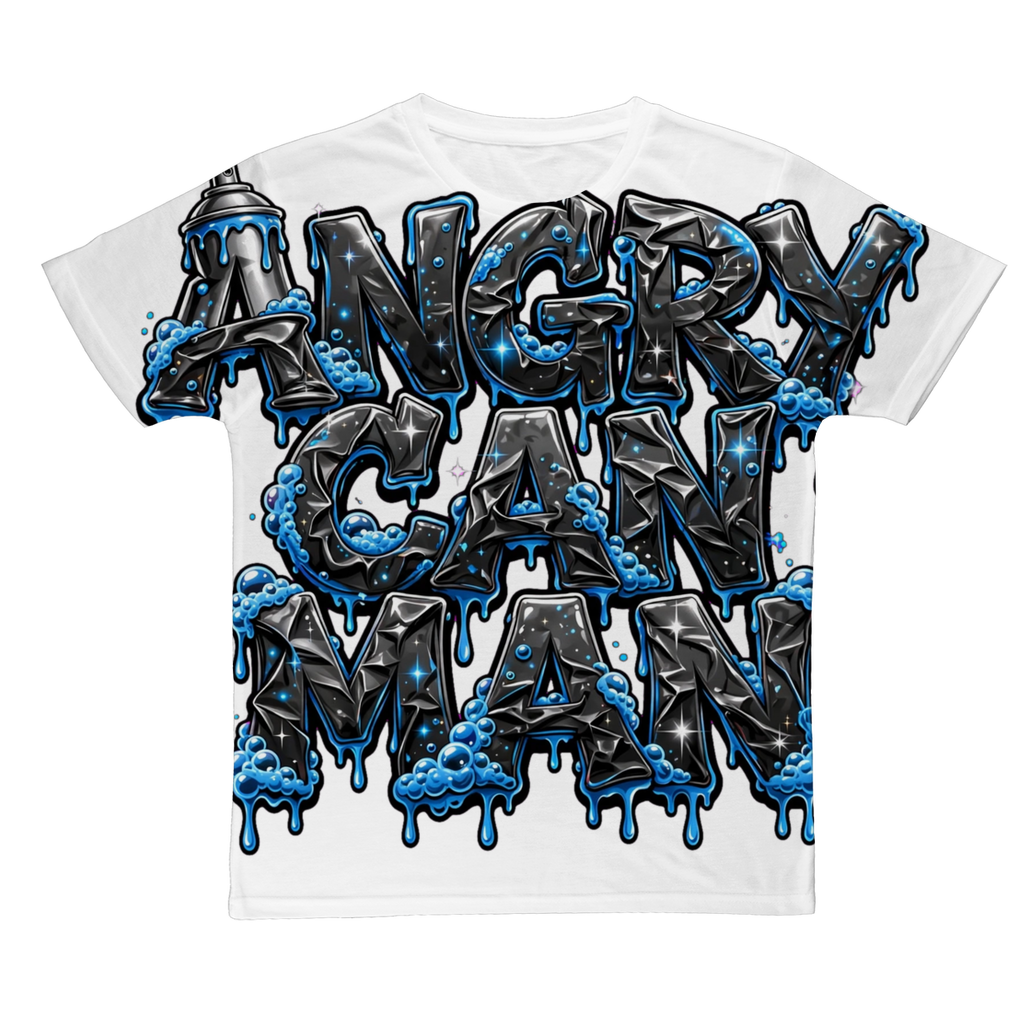 ANGRY CAN MAN 2.0 Classic Sublimation Adult T-Shirt
