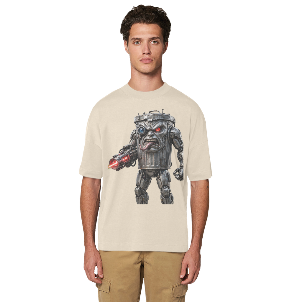 ANGRY CAN MAN 3.0 Premium Organic Oversized T-Shirt