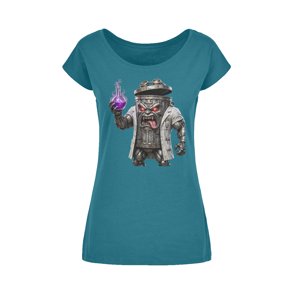 ANGRY CAN MAN 3.0 Wide Neck Womens T-Shirt XS-5XL