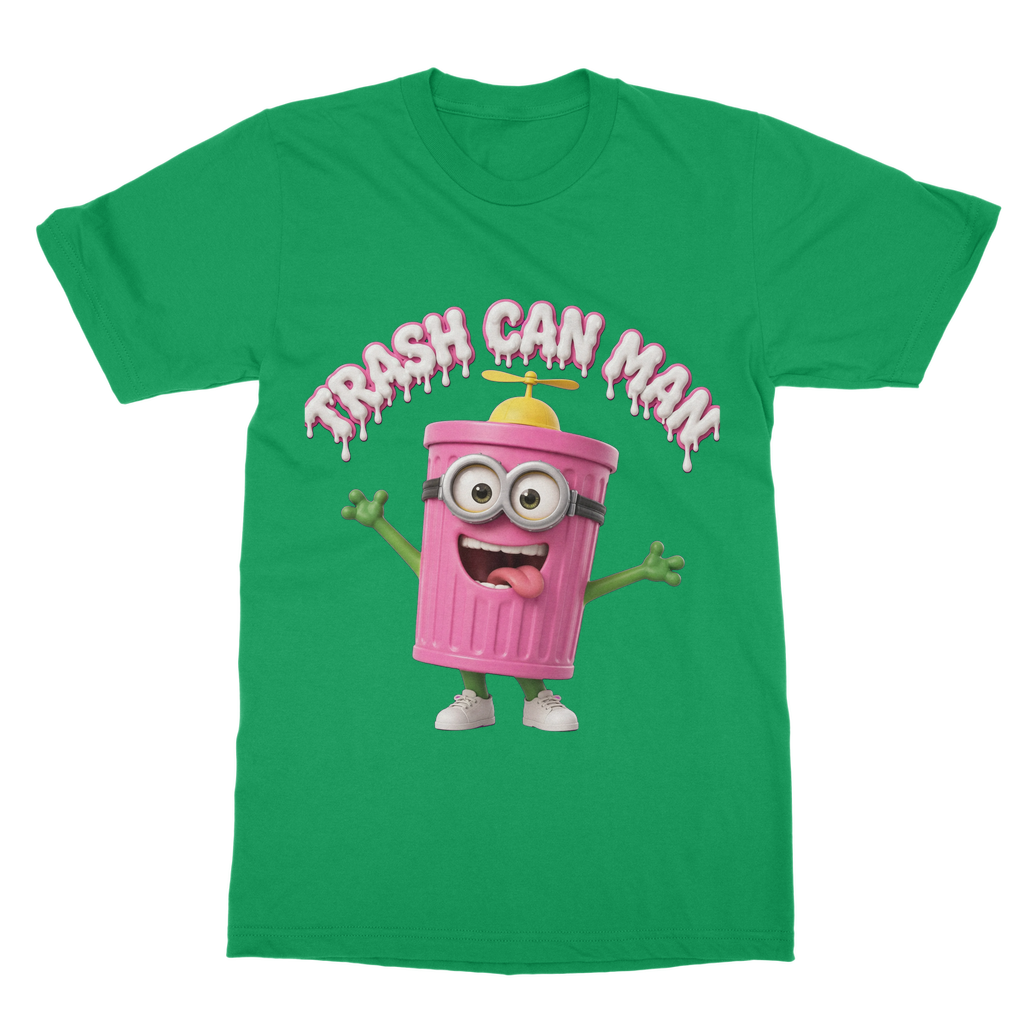 TRASH CAN MAN T-Shirt Dress