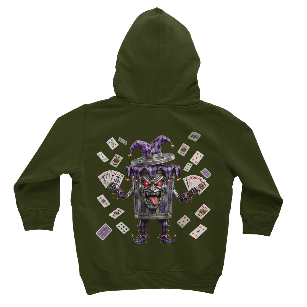 ANGRY CAN MAN 2.0 Classic Kids Hoodie