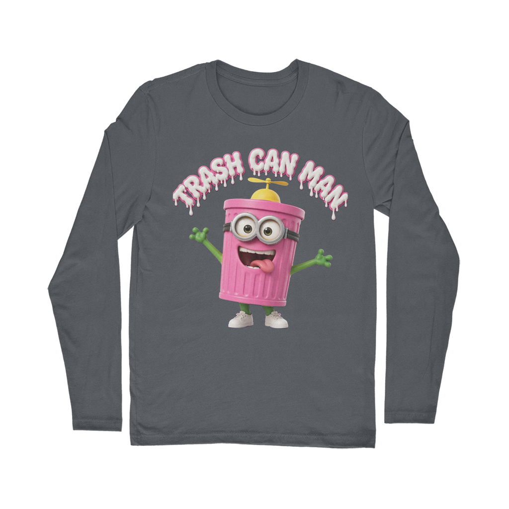 TRASH CAN MAN Classic Long Sleeve T-Shirt