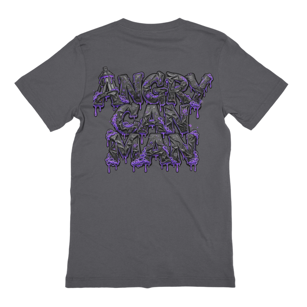 ANGRY CAN MAN 3.0 Premium Jersey Adult T-Shirt