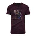 angry can man Acid Washed T-Shirt