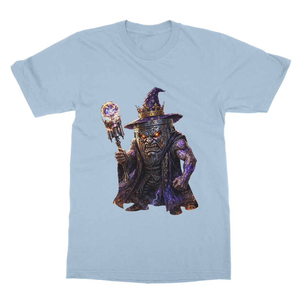 angry can man T-Shirt Dress