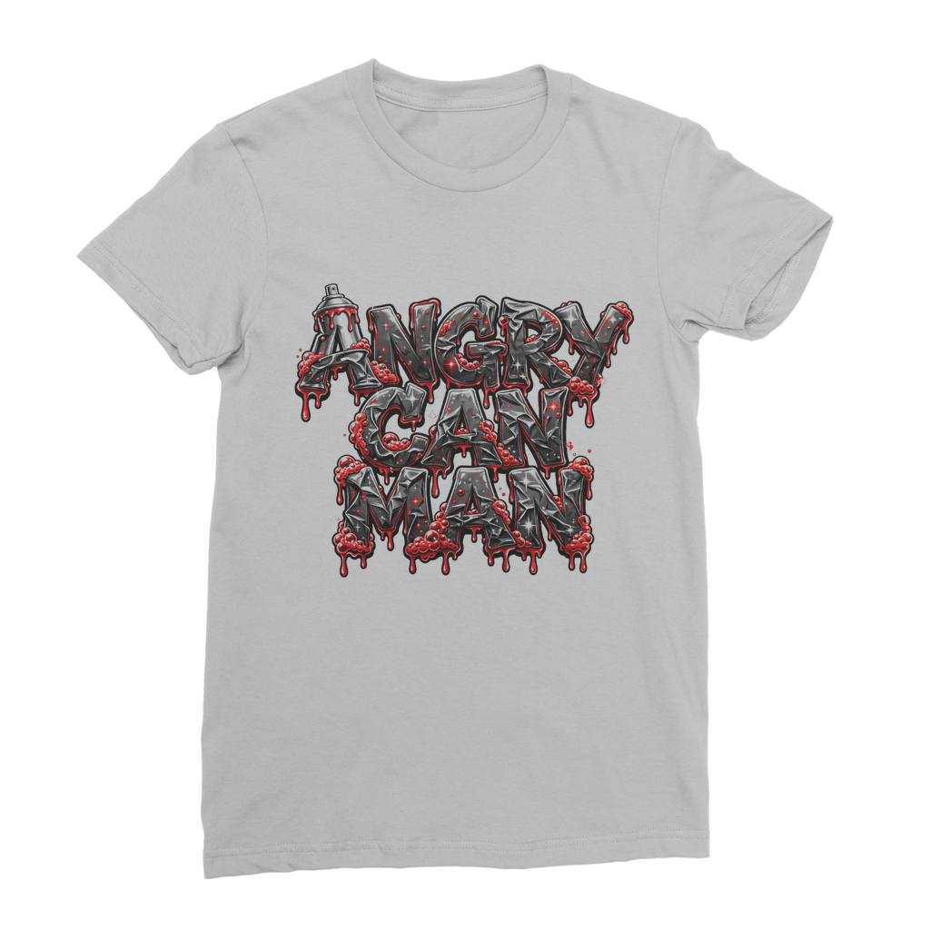 ANGRY CAN MAN 2.0 Classic Women's T-Shirt