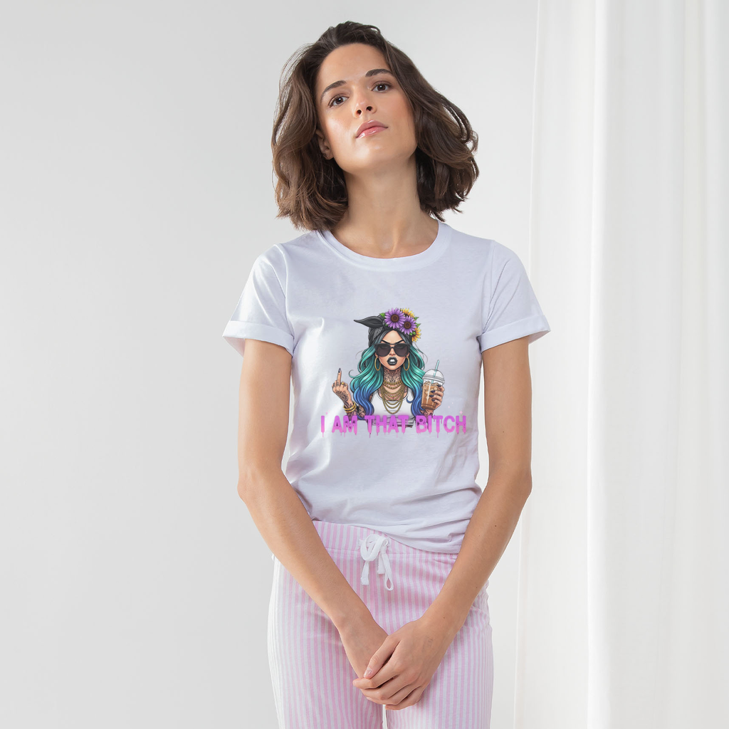 SARCASM 105 Women's Long Pant Pyjama Set