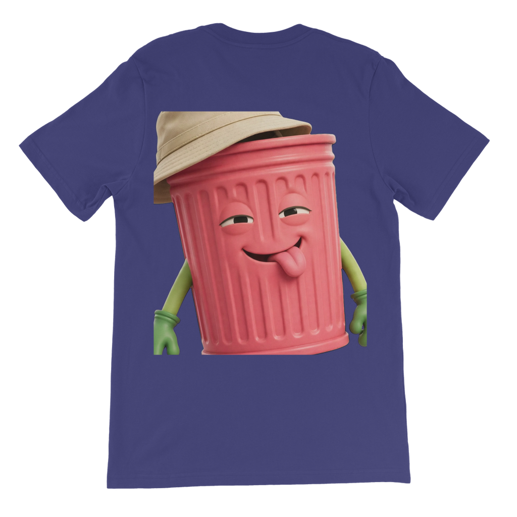 TRASH CAN MAN Premium Kids T-Shirt