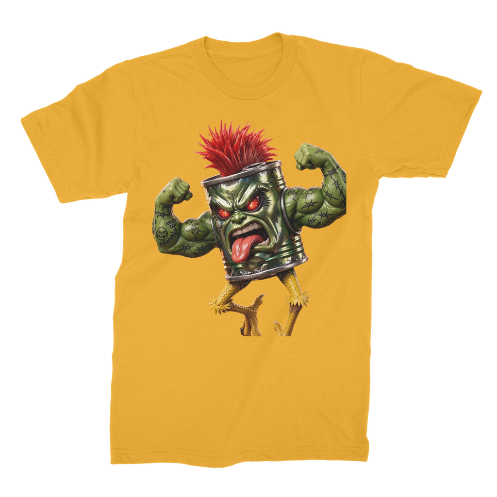 ANGRY CAN MAN 2.0 Premium Jersey Adult T-Shirt