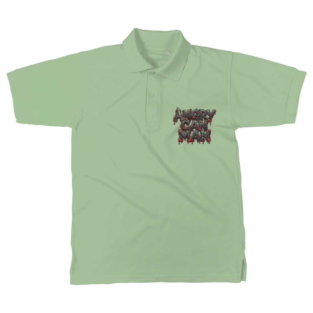 ANGRY CAN MAN 2.0 Classic Adult Polo Shirt