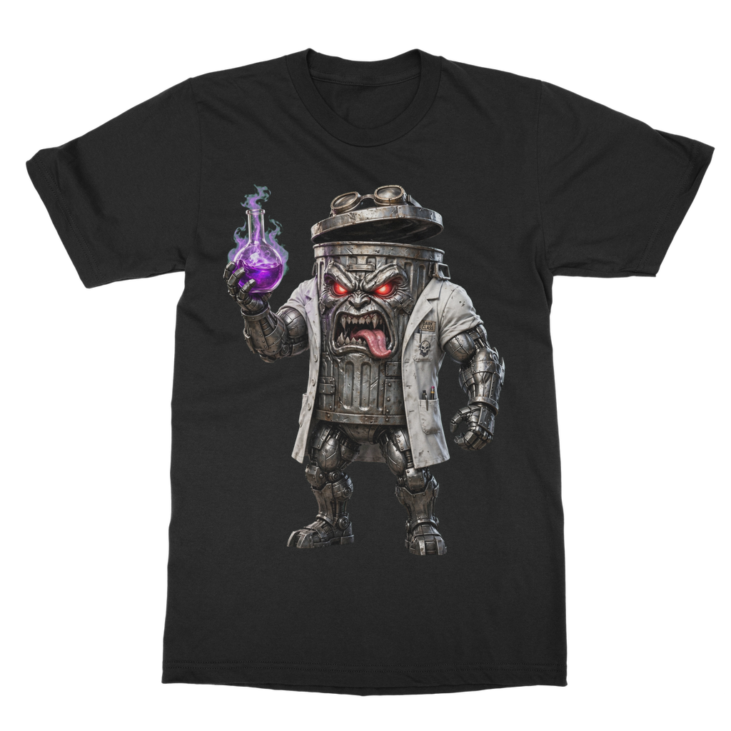 ANGRY CAN MAN 3.0 T-Shirt Dress