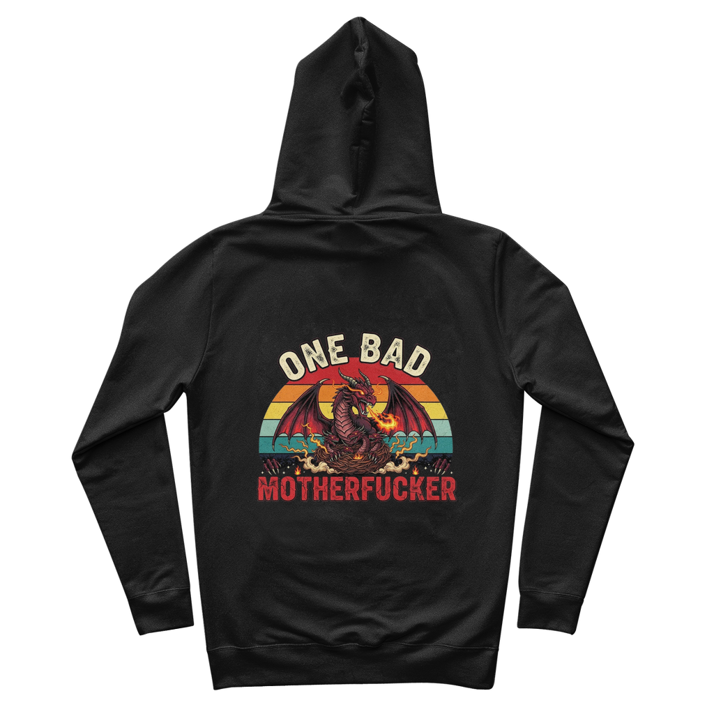 SARCASM 105 100% Organic Cotton Hoodie