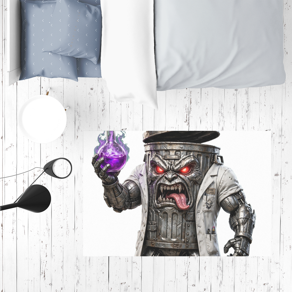 ANGRY CAN MAN 3.0 Sublimation Mat / Carpet / Rug / Play Mat / Pet Feeding Mat