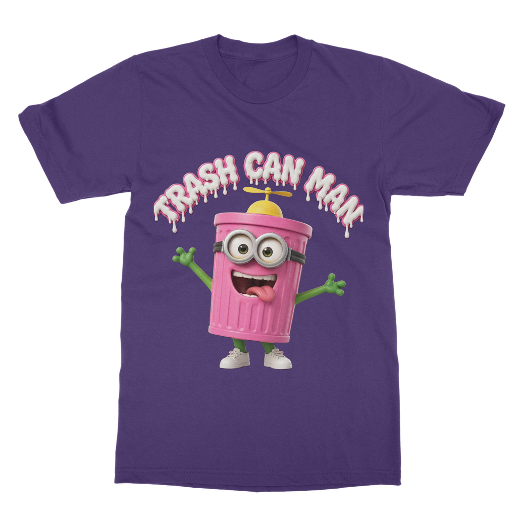 TRASH CAN MAN T-Shirt Dress