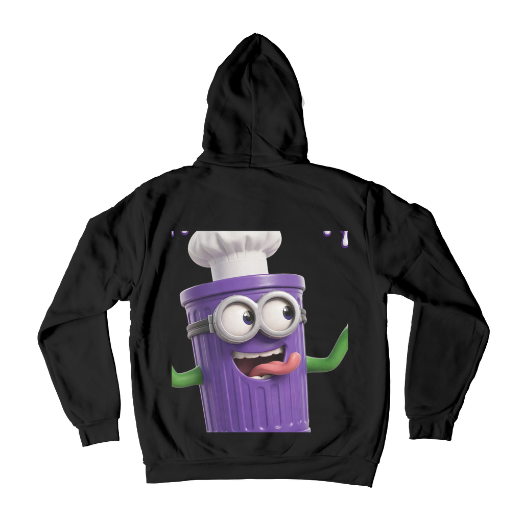 TRASH CAN MAN Premium Adult Hoodie