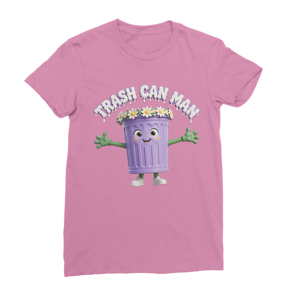 TRASH CAN MAN Classic Women's T-Shirt