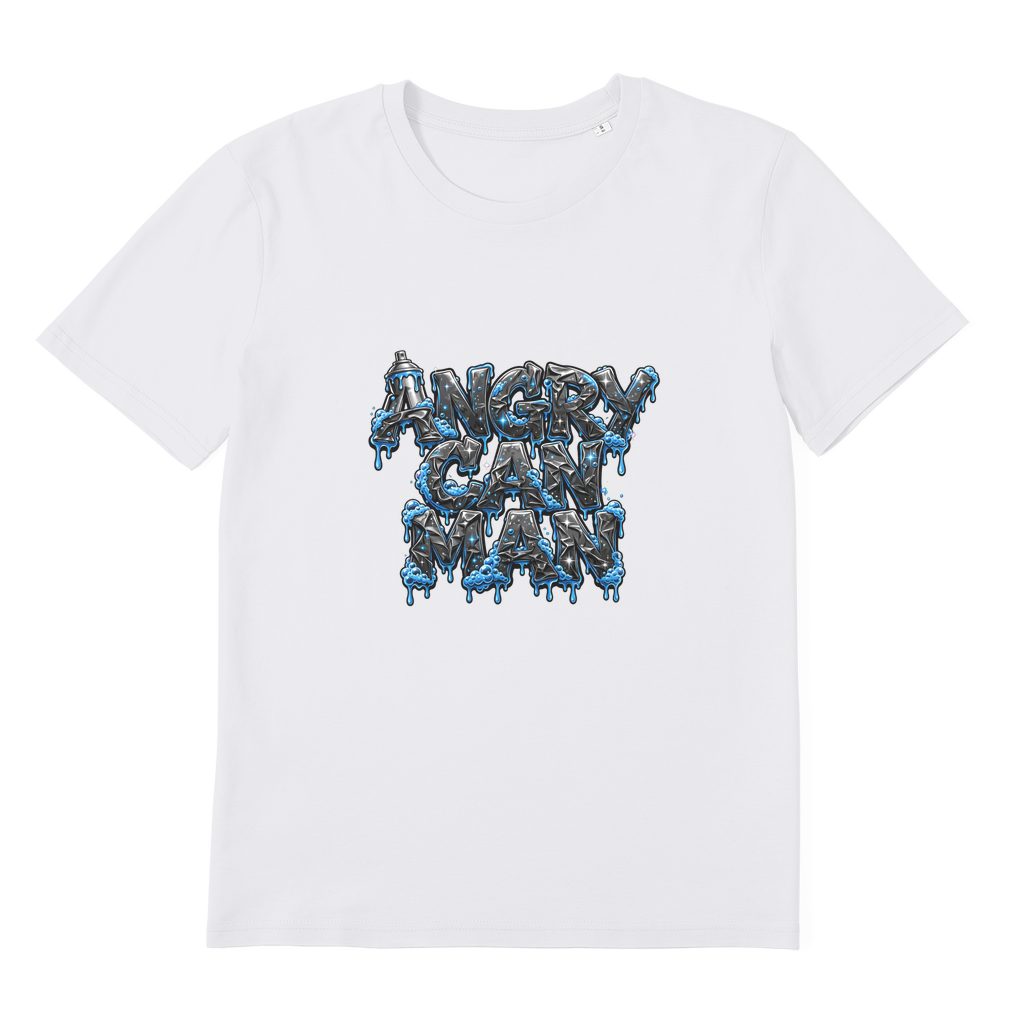 ANGRY CAN MAN 2.0 Premium Organic Adult T-Shirt