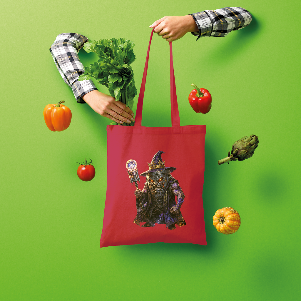 angry can man Shopper Tote Bag