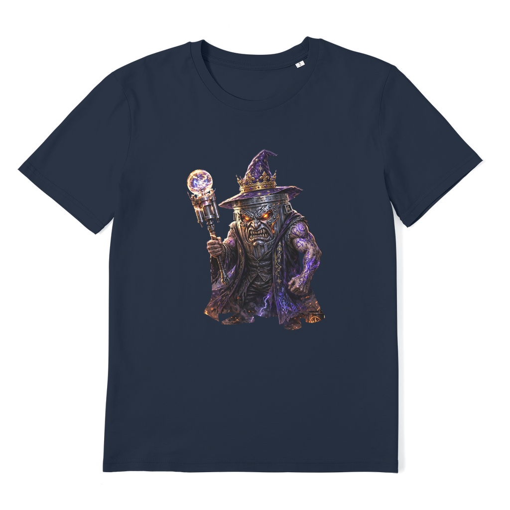 angry can man Premium Organic Adult T-Shirt