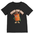 TRASH CAN MAN Classic V-Neck T-Shirt