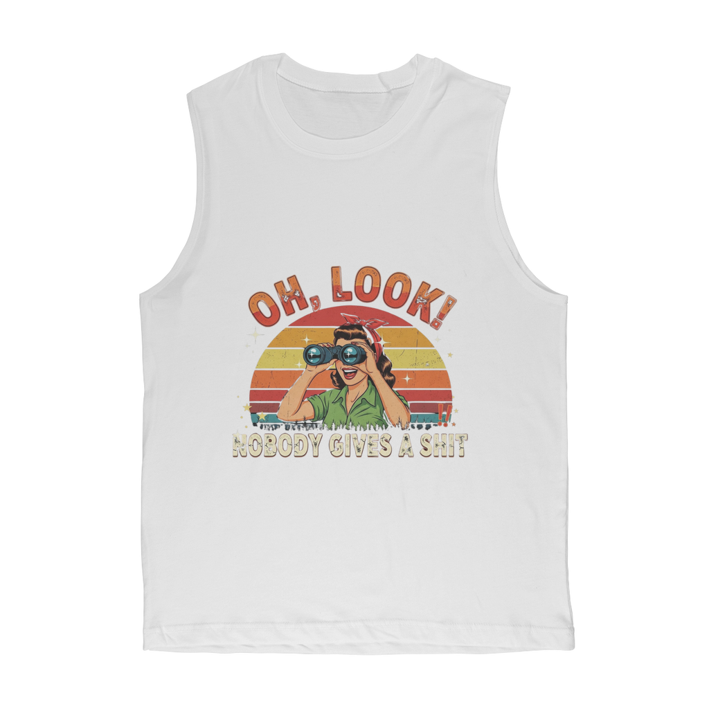 SARCASM 105 Classic Adult Muscle Top