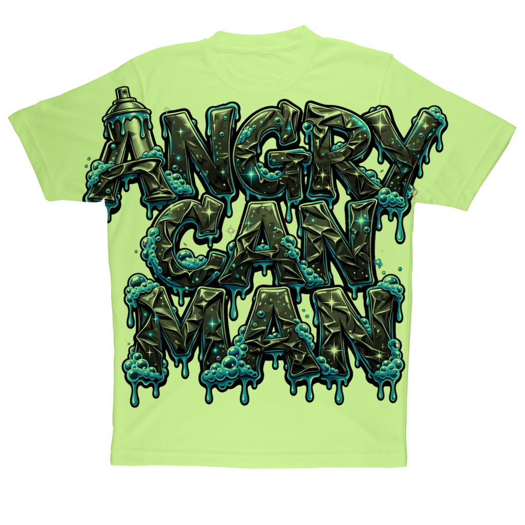 ANGRY CAN MAN 2.0 Sublimation Performance Adult T-Shirt