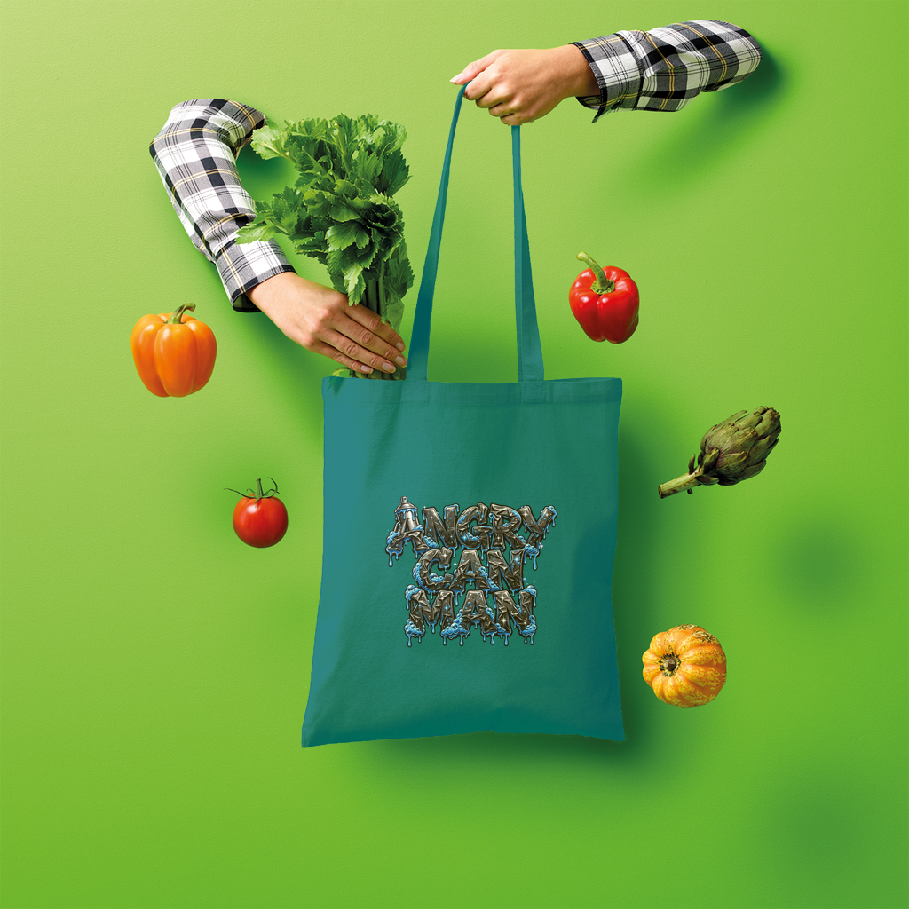 ANGRY CAN MAN 2.0 Shopper Tote Bag