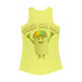 TRASH CAN MAN Women Performance Tank Top
