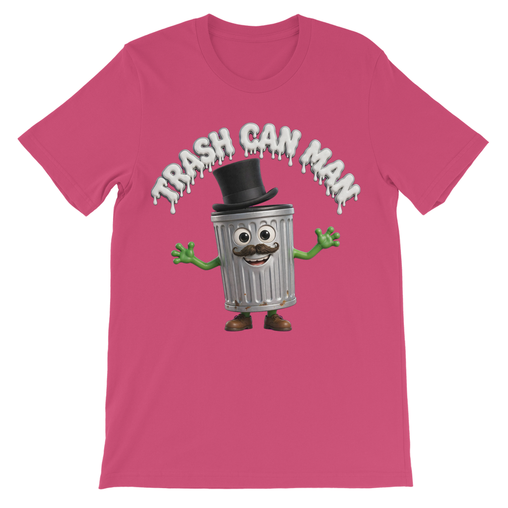 TRASH CAN MAN Classic Kids T-Shirt