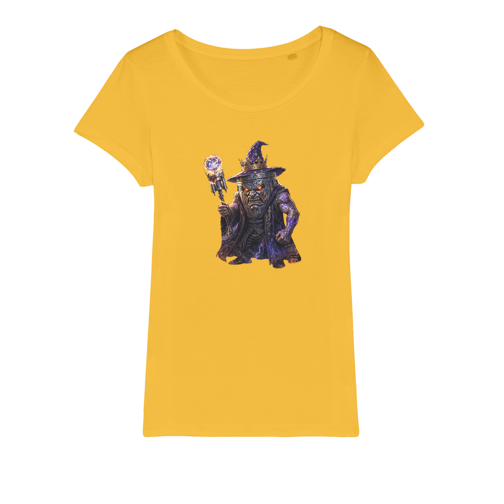 angry can man Organic Jersey Womens T-Shirt