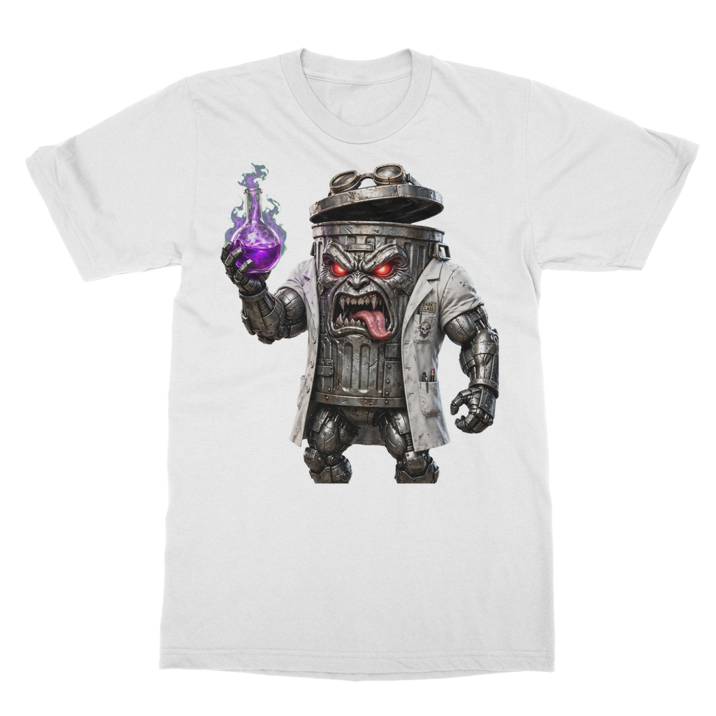 ANGRY CAN MAN 3.0 Classic Heavy Cotton Adult T-Shirt
