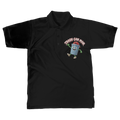TRASH CAN MAN Classic Women's Polo Shirt