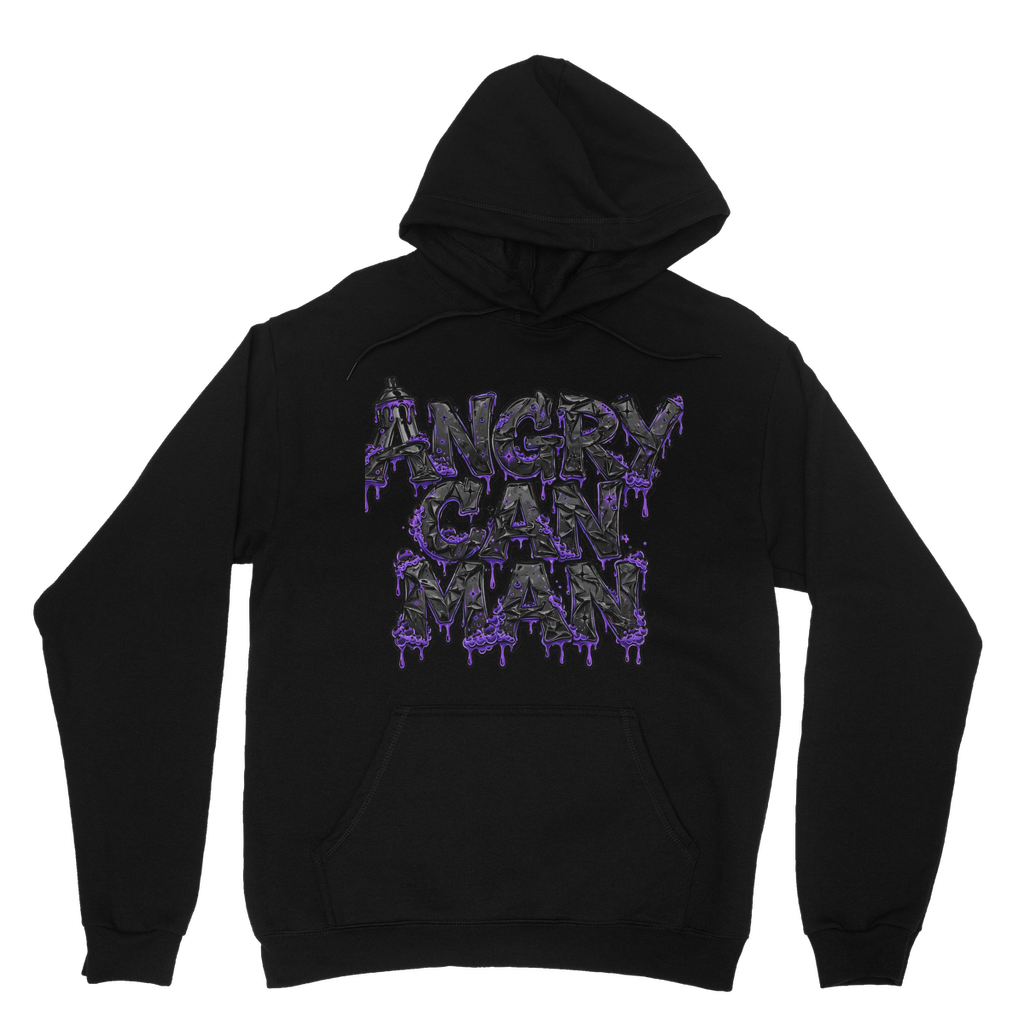 ANGRY CAN MAN 2.0 Classic Adult Hoodie