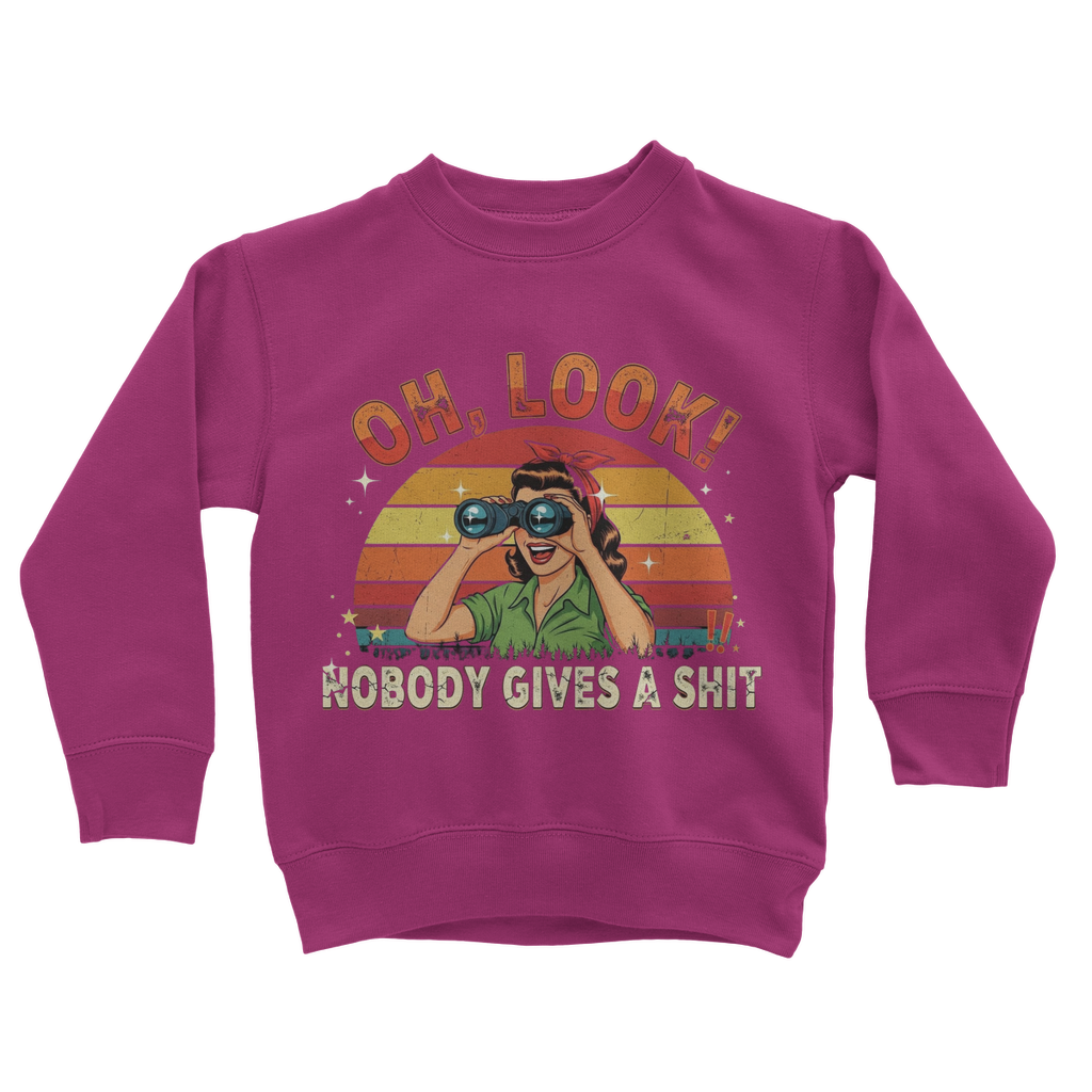 SARCASM 105 Classic Kids Sweatshirt