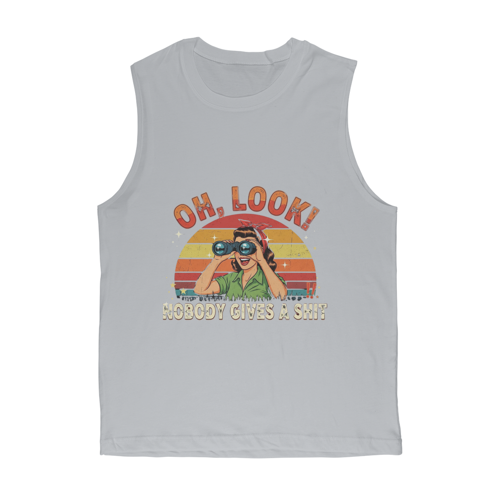 SARCASM 105 Classic Adult Muscle Top
