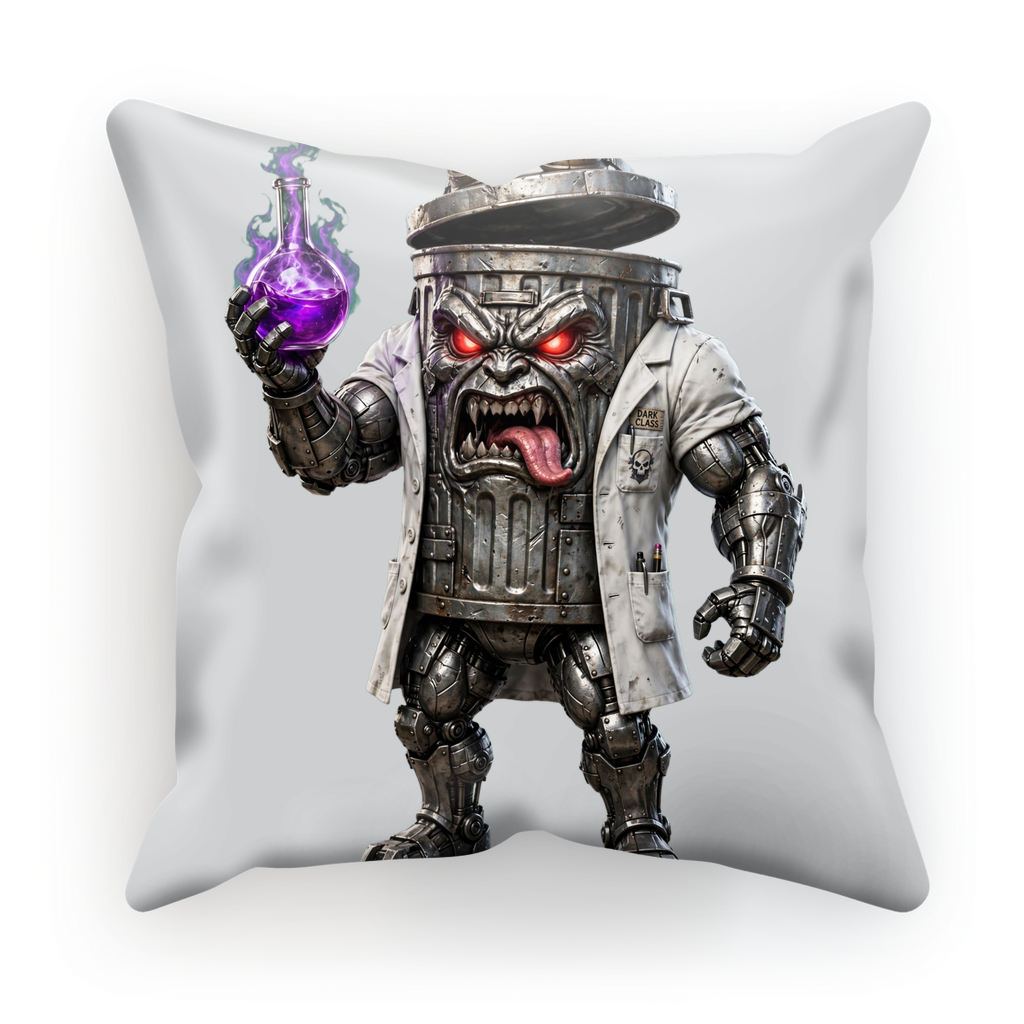 ANGRY CAN MAN 3.0 Sublimation Cushion Cover