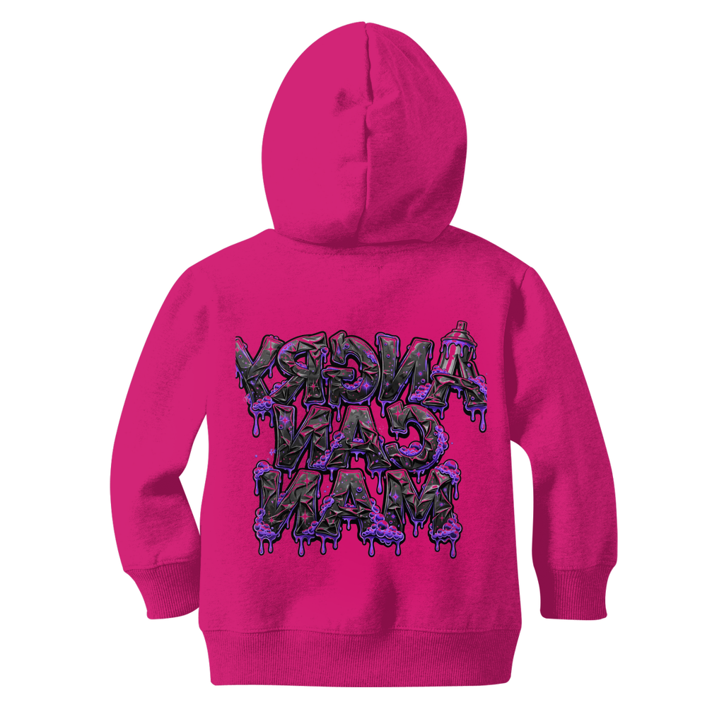 ANGRY CAN MAN 3.0 Classic Kids Zip Hoodie