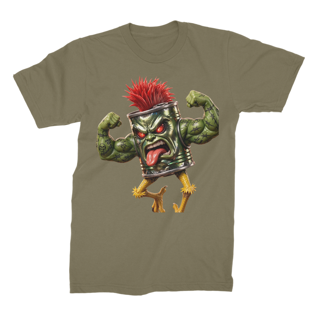 ANGRY CAN MAN 2.0 Premium Jersey Adult T-Shirt
