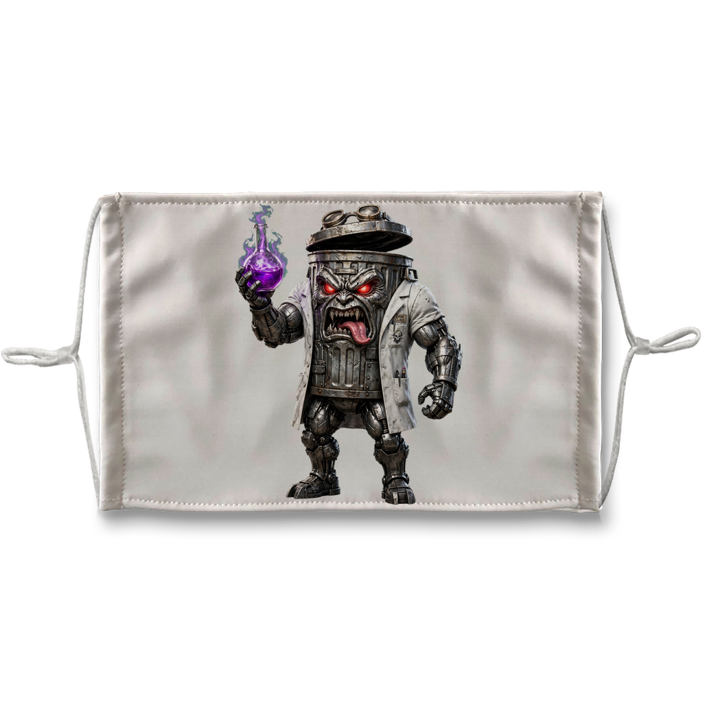 ANGRY CAN MAN 3.0 Sublimation Face Mask + 10 Replacement Filters