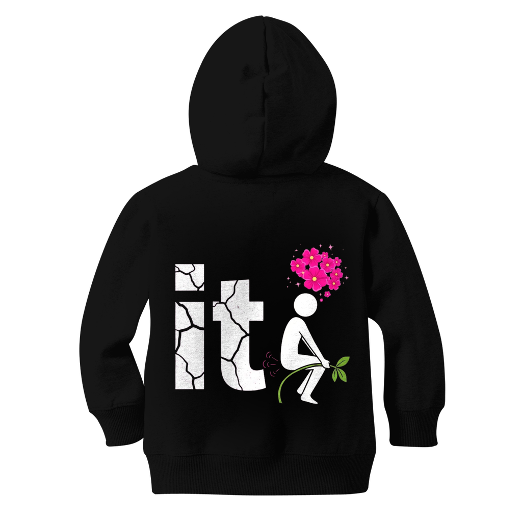 SARCASM 105 Classic Kids Zip Hoodie