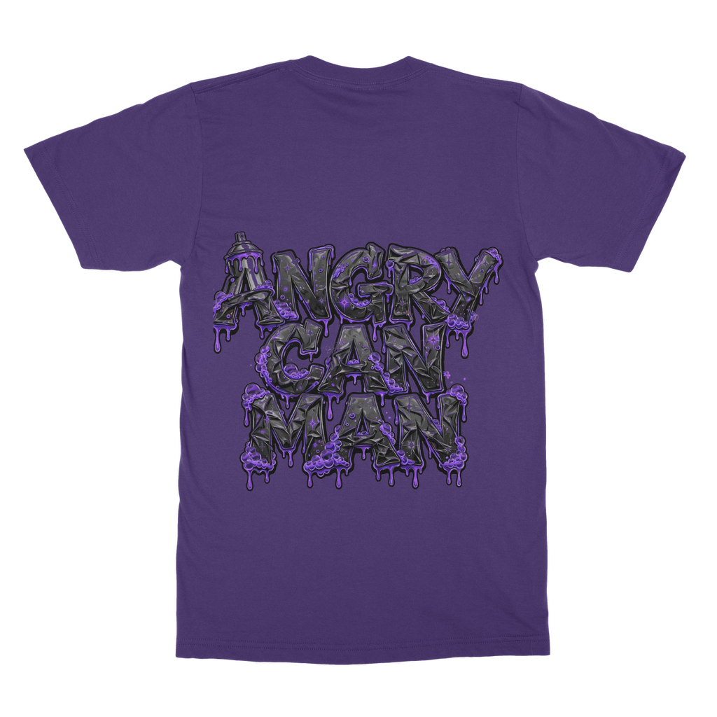 ANGRY CAN MAN 3.0 T-Shirt Dress